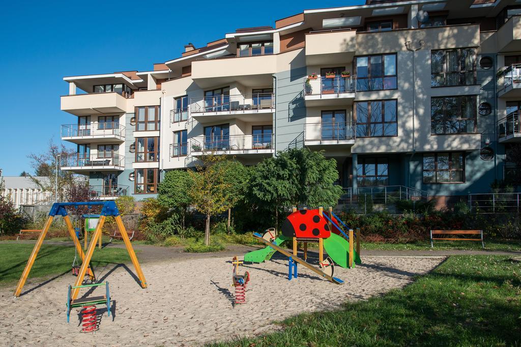 Fresh Apart Marina Bydgoszcz Exterior photo
