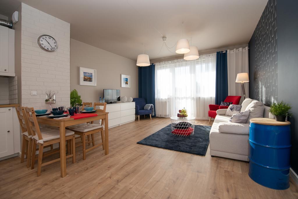 Fresh Apart Marina Bydgoszcz Exterior photo